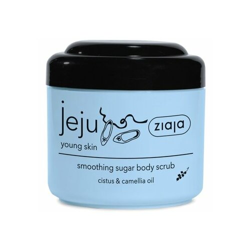 Ziaja Jeju Young Skin Smoothing Sugar