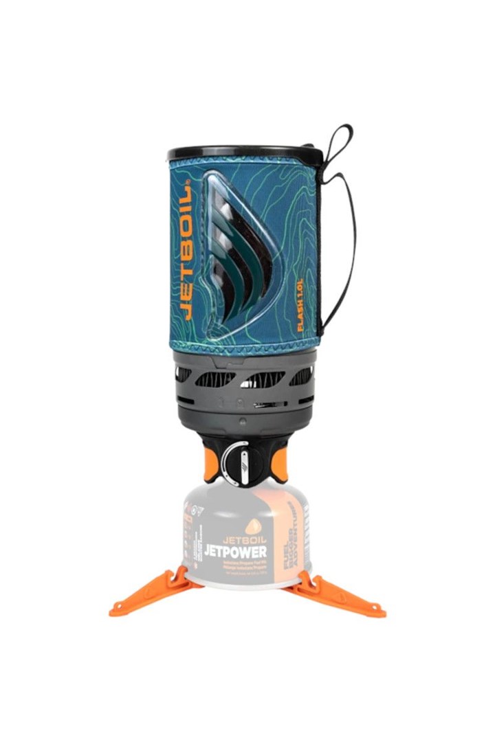 No name Jetboil cooking stove flash-ocean