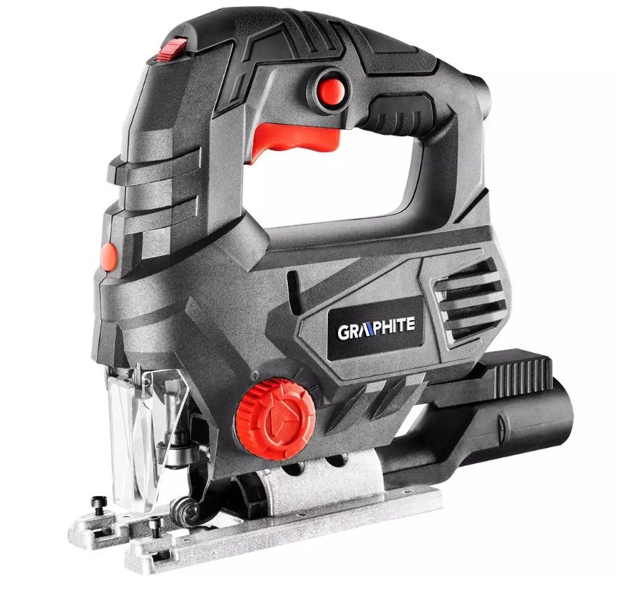 GRAPHITE Jigsaw 800W  number of strokes