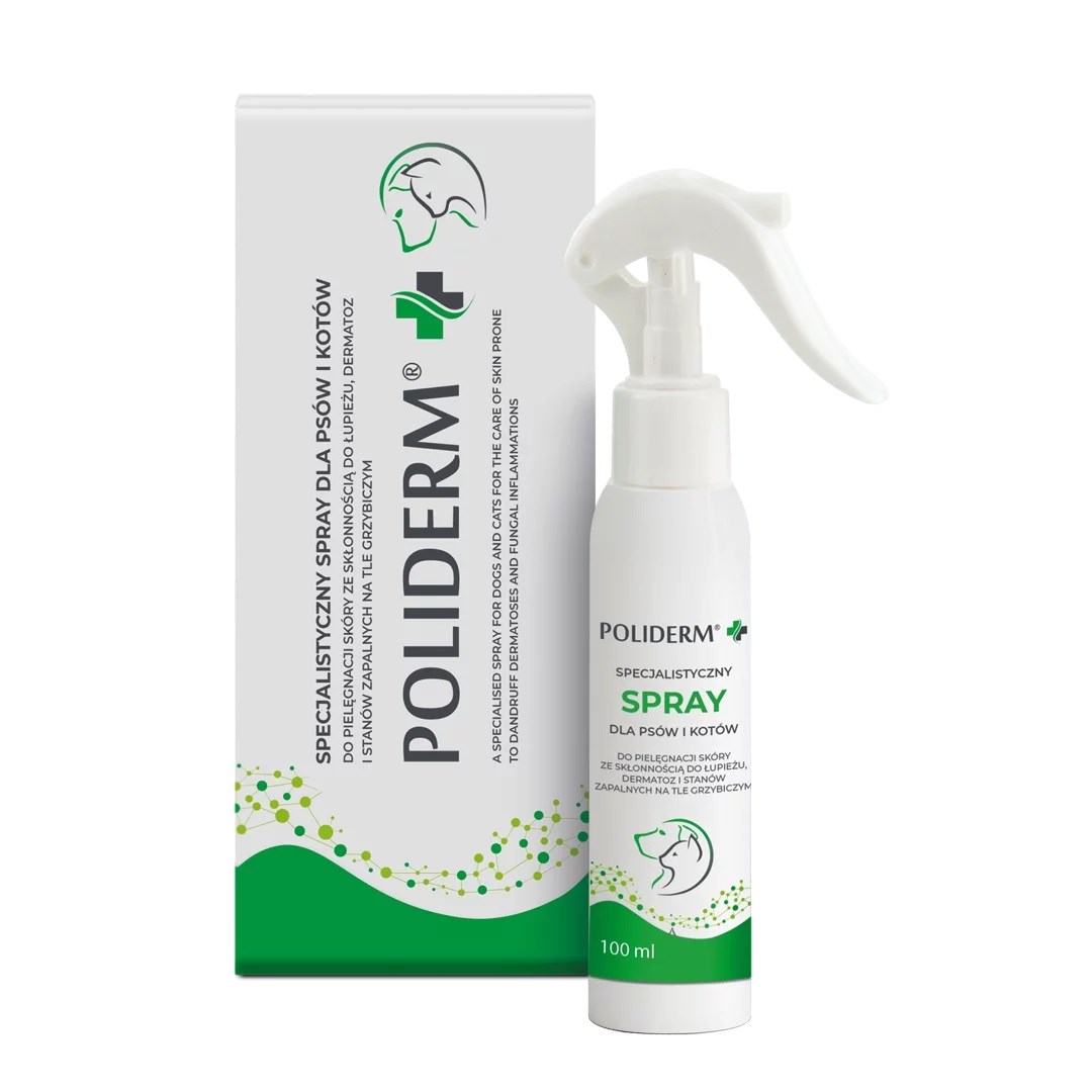 JM Sante Poliderm - care spray