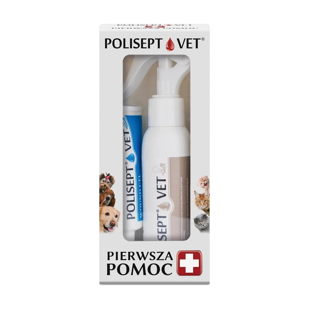 JM Sante Polisept Vet - first