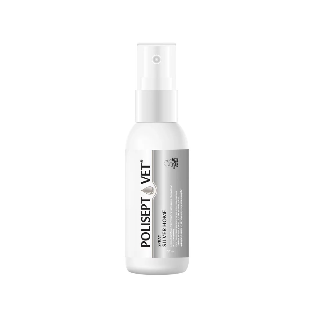 JM Sante Polisept Vet Spray silver