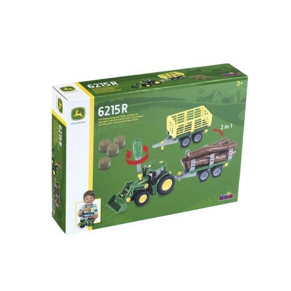 Klein  John Deere tractor for turning