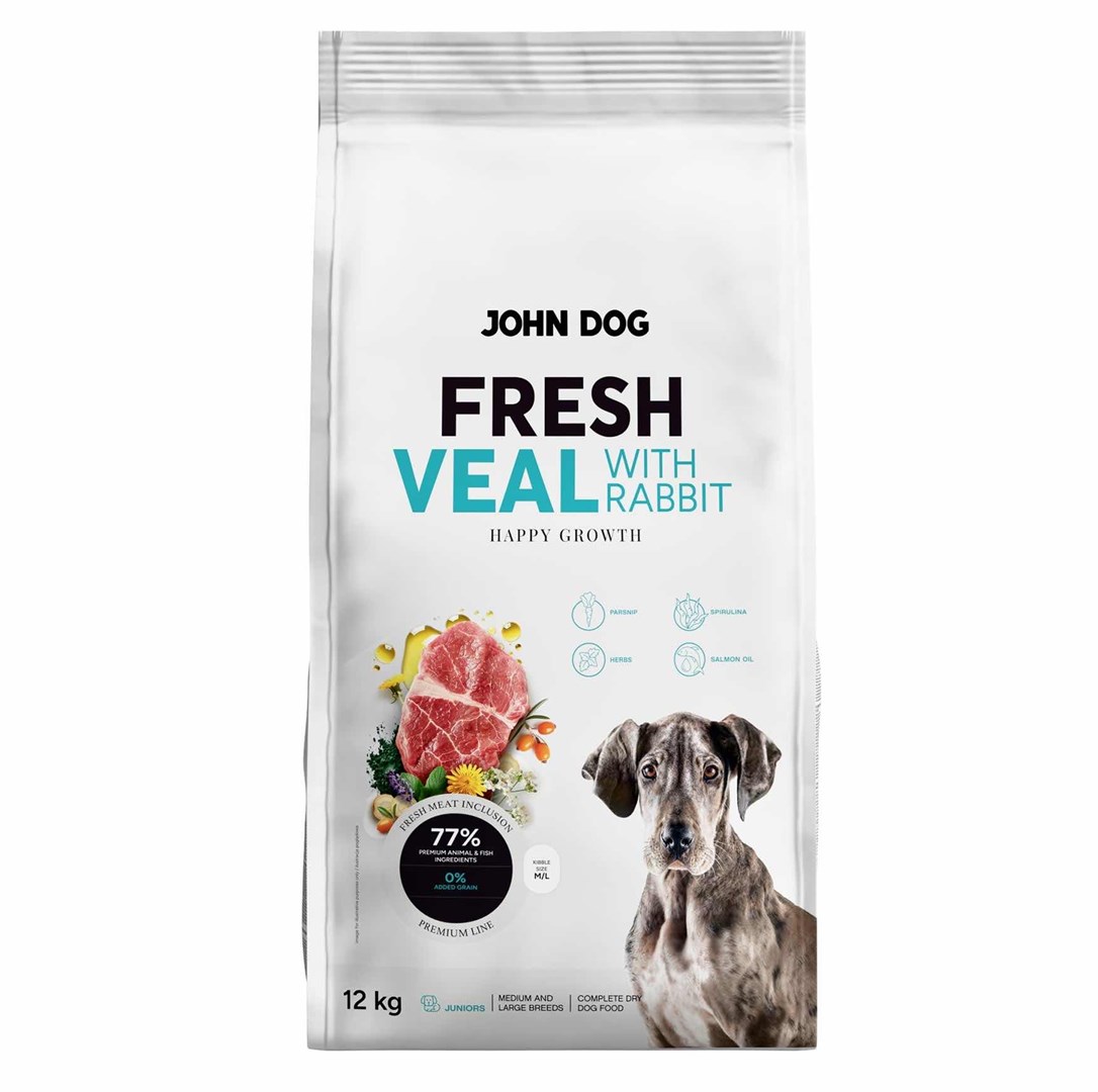 JOHN DOG  Fresh Junior Medium and