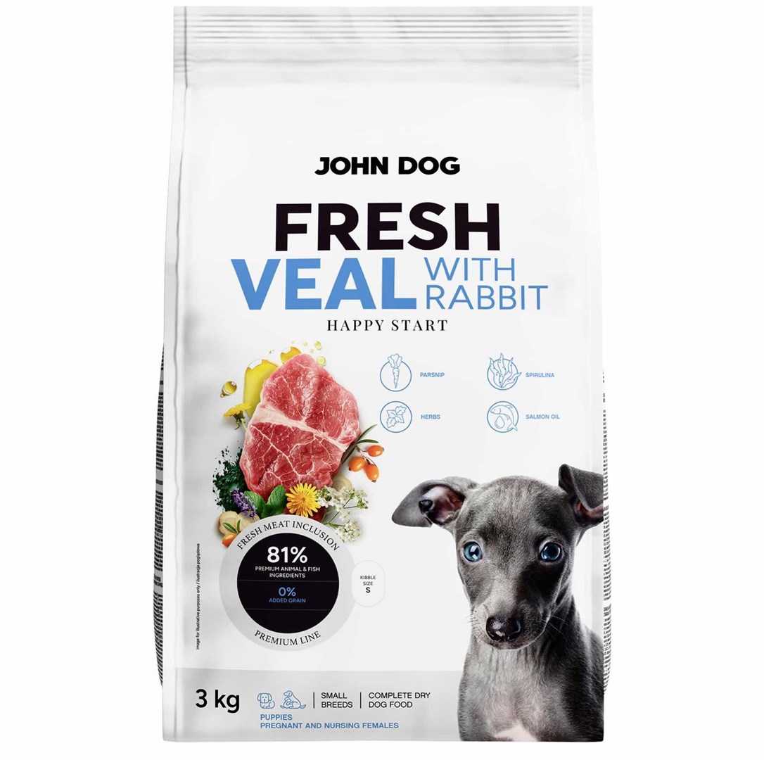 JOHN DOG  Fresh Junior Small breeds