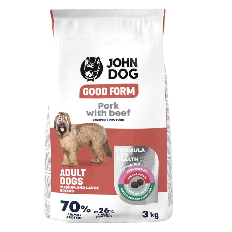 JOHN DOG  Good Form Medium and
