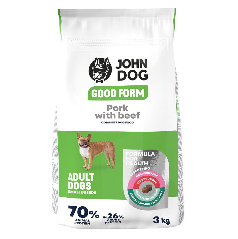 JOHN DOG  Good Form Small breeds