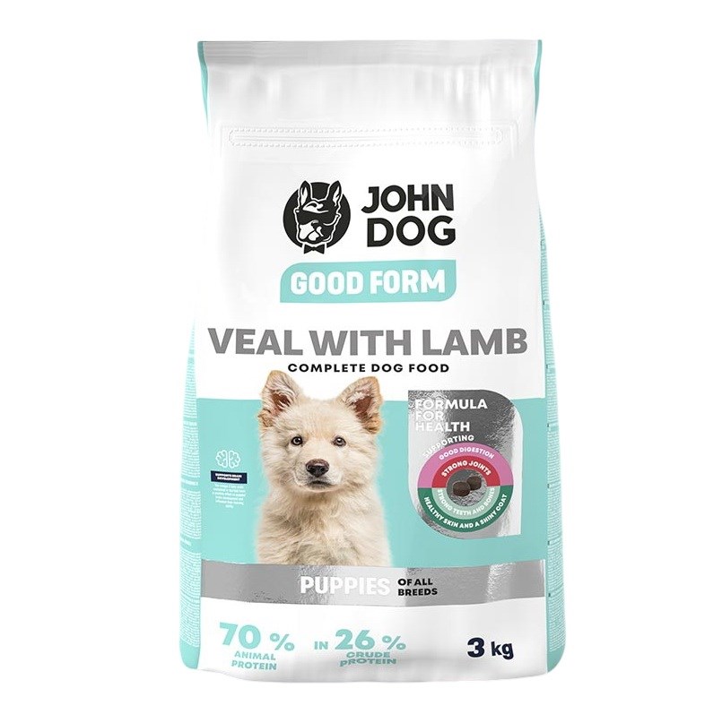 JOHN DOG Junior Good Form Veal
