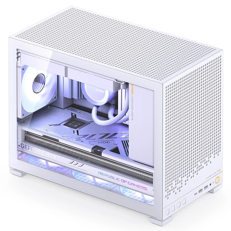 Jonsbo D32 PRO Midi Tower White