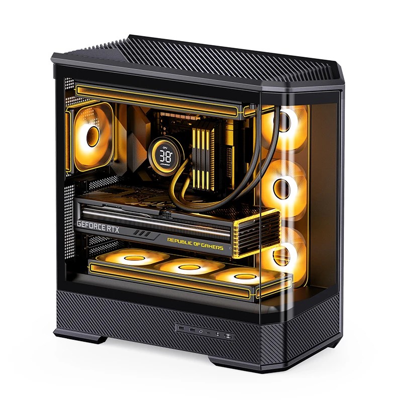 Jonsbo D400 Midi Tower Black |