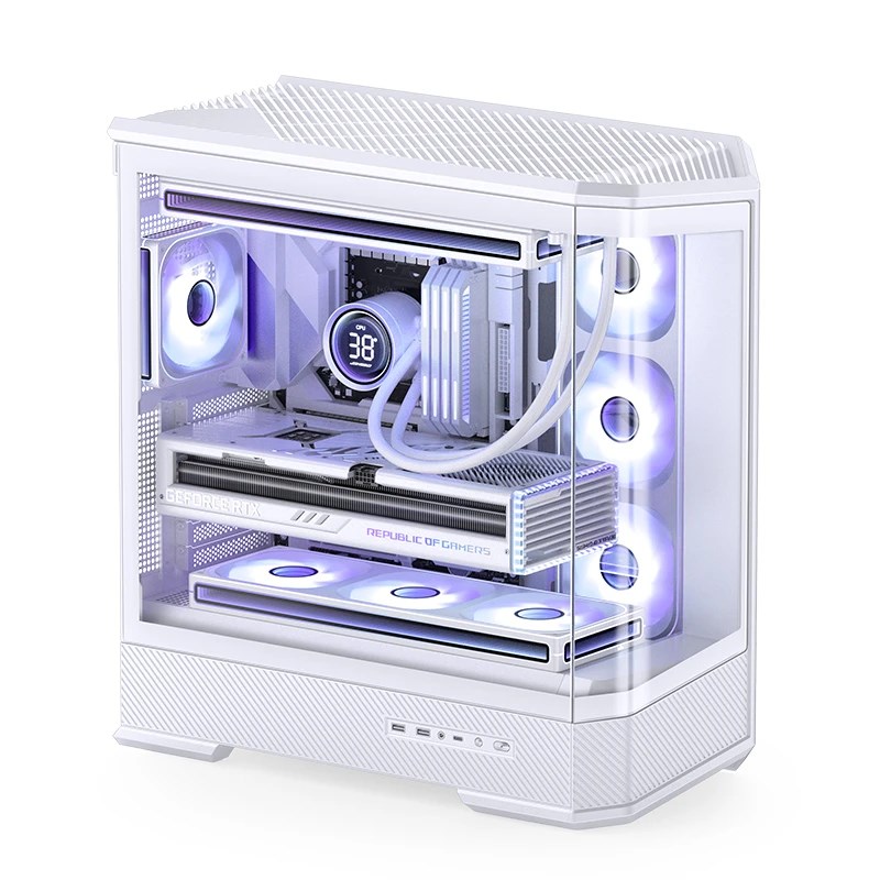 Jonsbo  D400 Midi Tower White |
