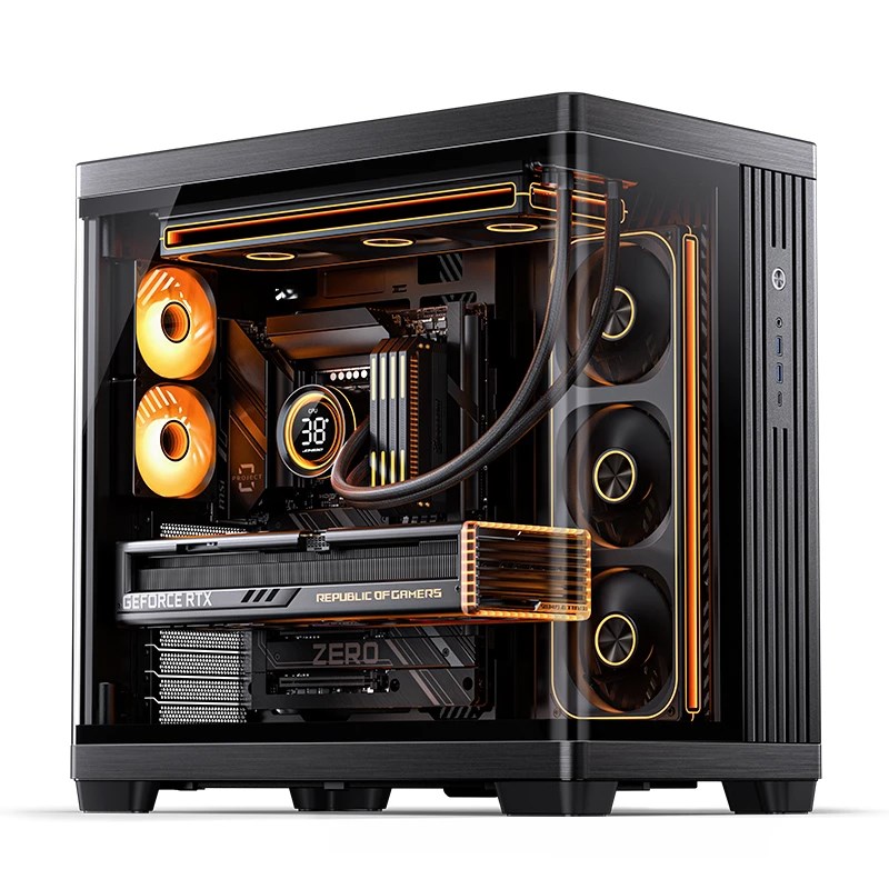 Jonsbo  TK-4 Tower Black | GEJB-169