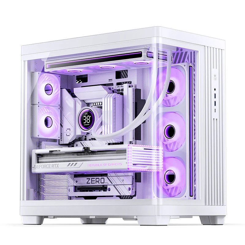 Jonsbo  TK-4 Tower White | GEJB-170