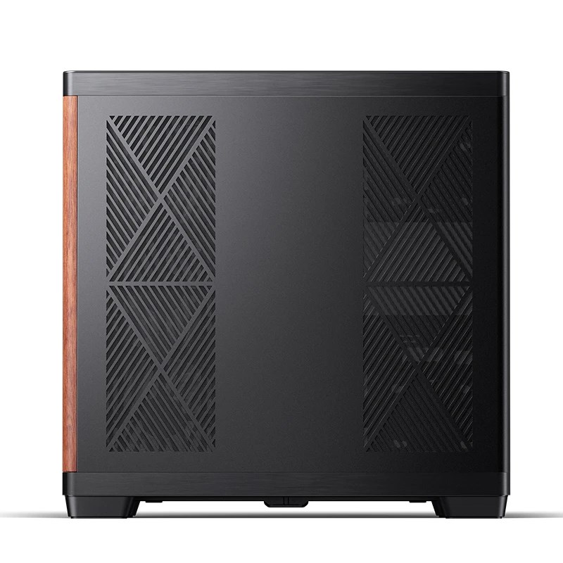 Jonsbo  TK-4 Wood Tower Black, Wood