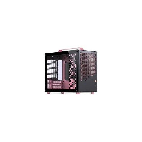 JONSPLUS  Z20 Micro-ATX Gehäuse, mit Tragegriff