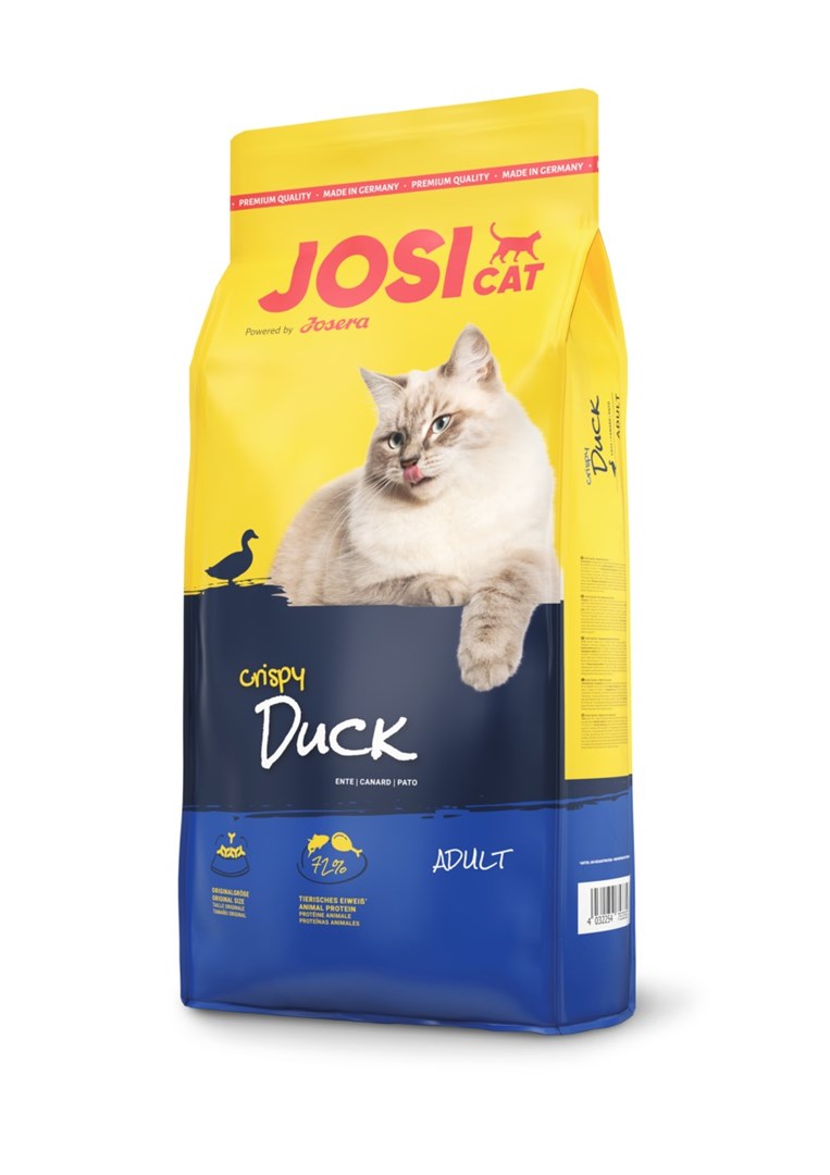 JOSERA JosiCat Crispy Duck - dry