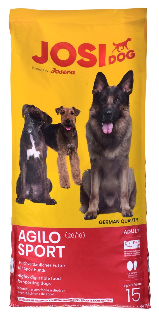 JOSERA JosiDog Agilo Sport - dry