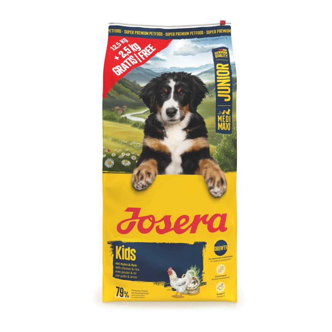 JOSERA Junior Kids Medium/Max Chicken -