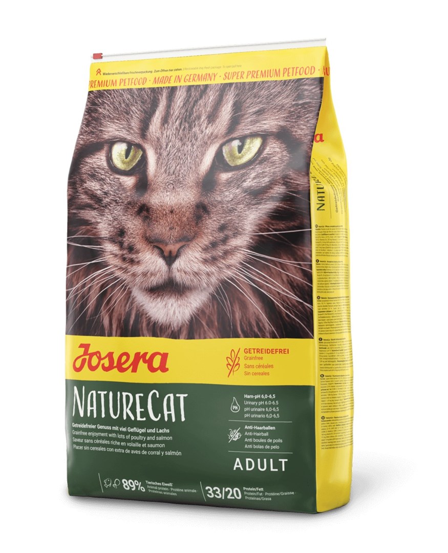 JOSERA NatureCat cats dry food Fish