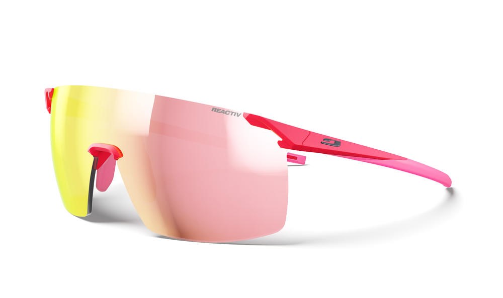 Julbo FASTER sunglasses, size M, Pink