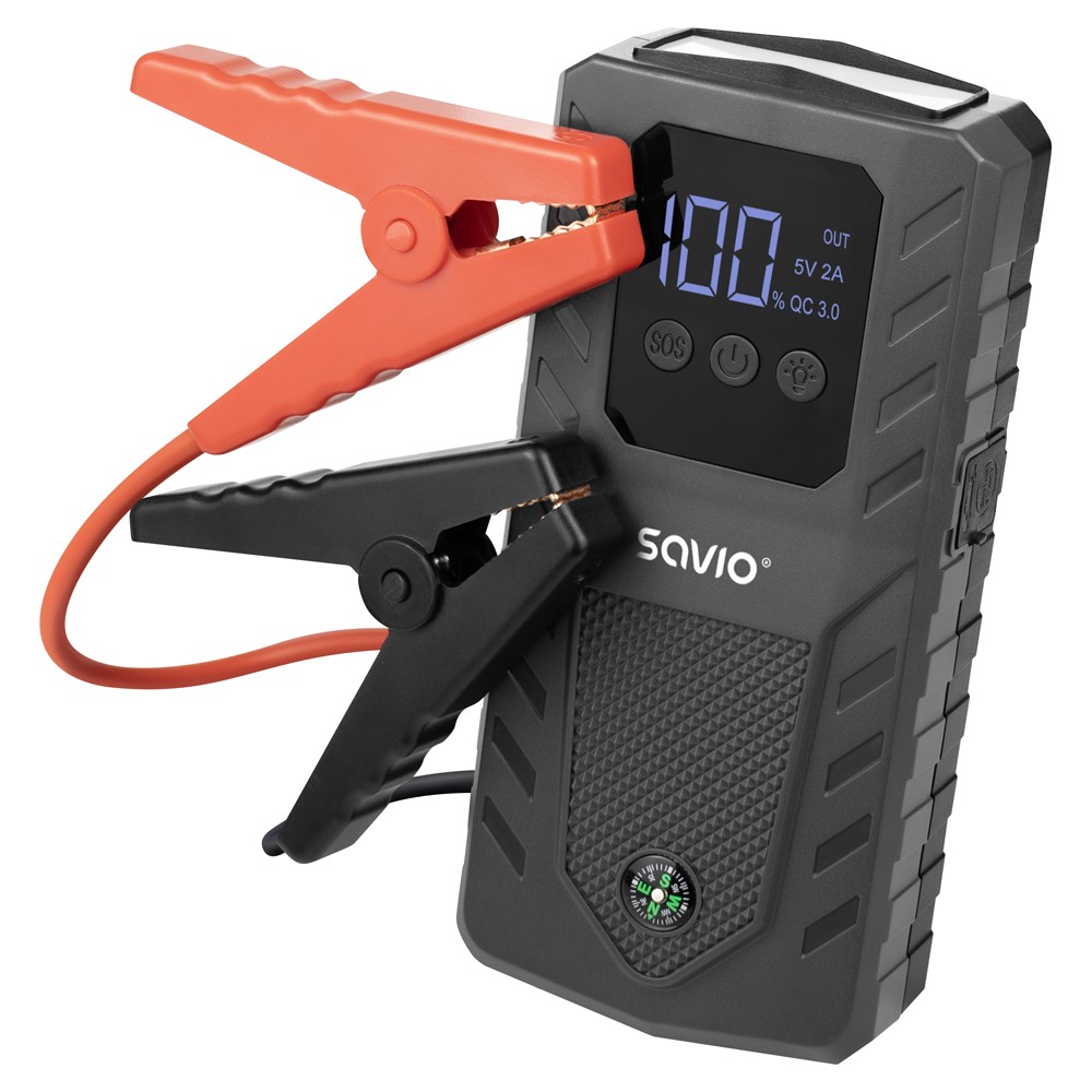 SAVIO  Jump starter JS-01 | SAVJS-01