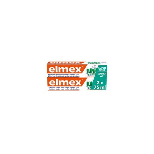 Elmex Junior Duopack Toothpaste 2x 75