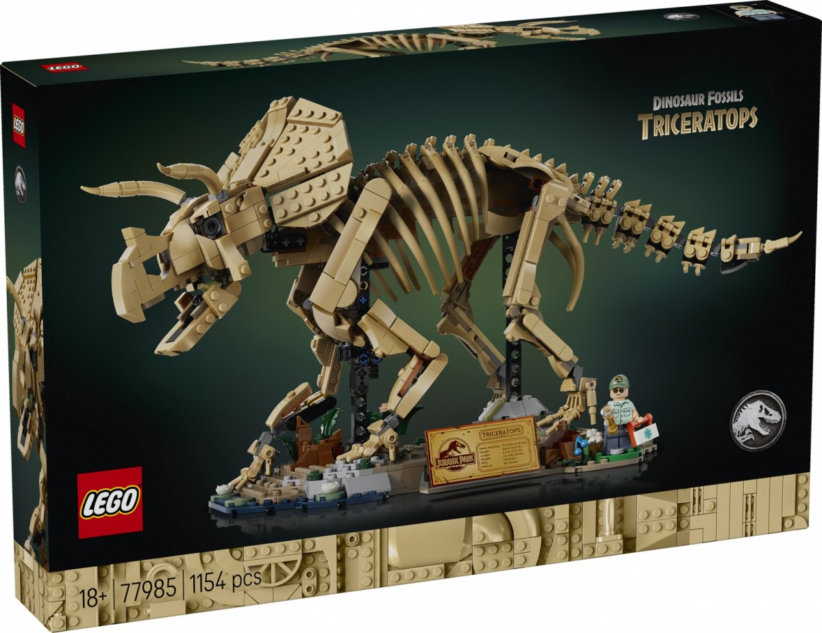 LEGO  Jurassic World 77985 Dinosaur Skeletons: