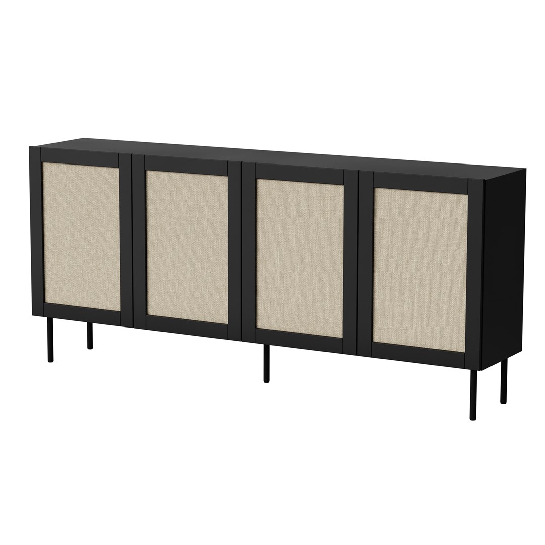 Cama MEBLE JUTA 4D chest of
