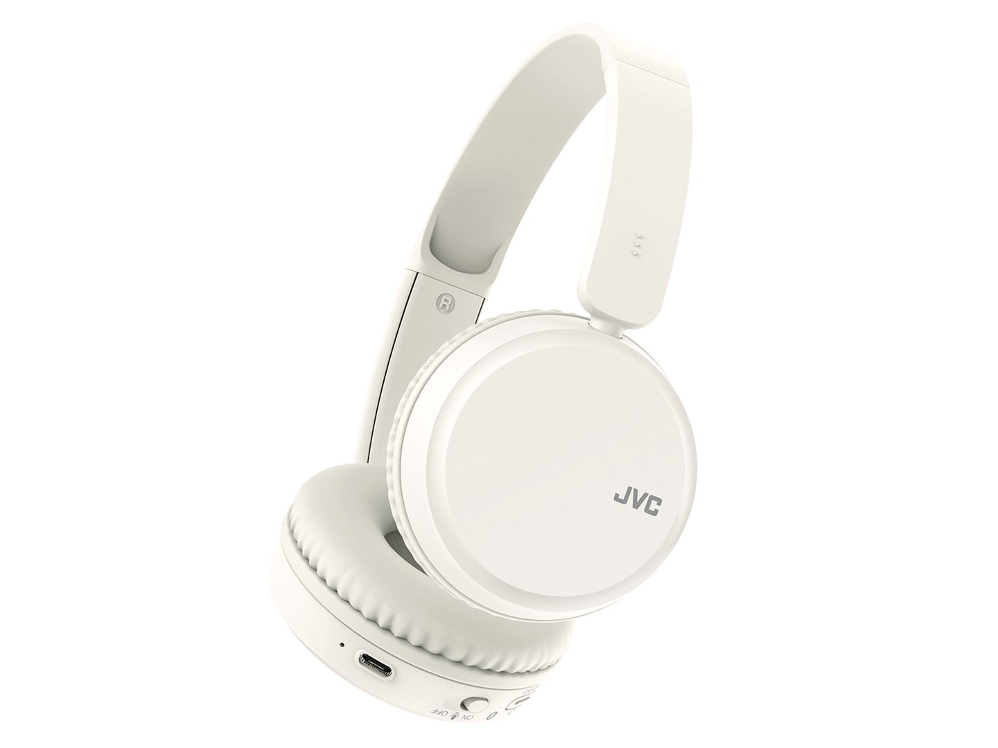 JVC  Headphones  HA-S36 WAU white |