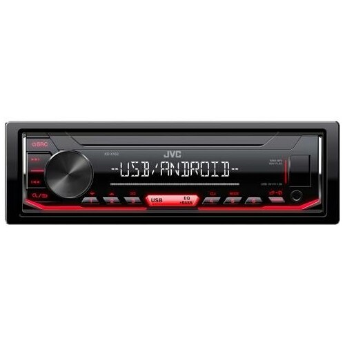 JVC  KD-X162 Digital Media Receiver |