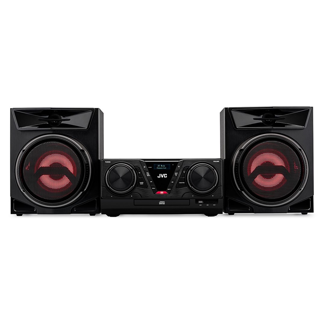 JVC  MX-E325B-DAB Mini hi-fi system Black