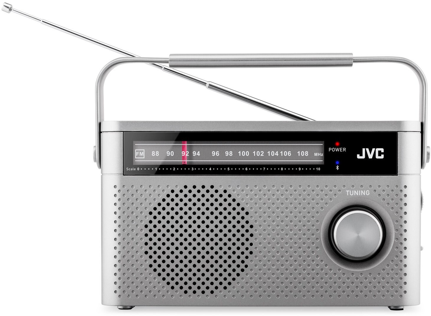 JVC RA-E315G Portable radio Grey |