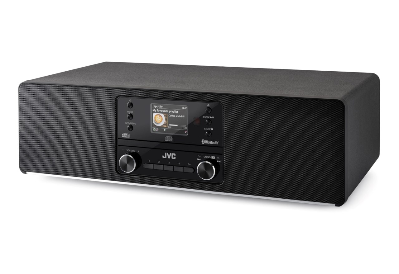 JVC  RD-E984B - All-in-one mini tower