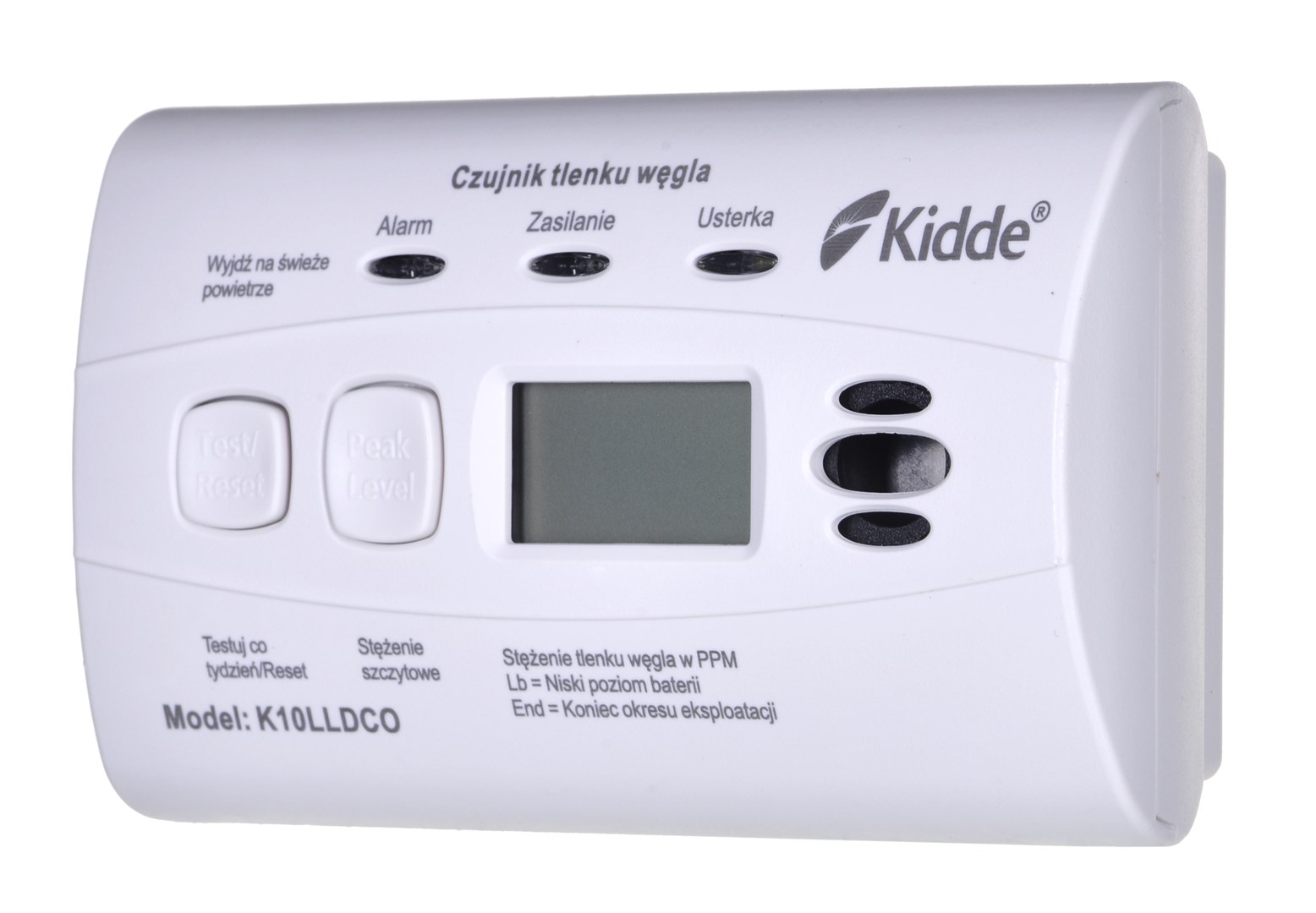 KIDDE K10LLDCO CARBON MONOXIDE AND CARBON