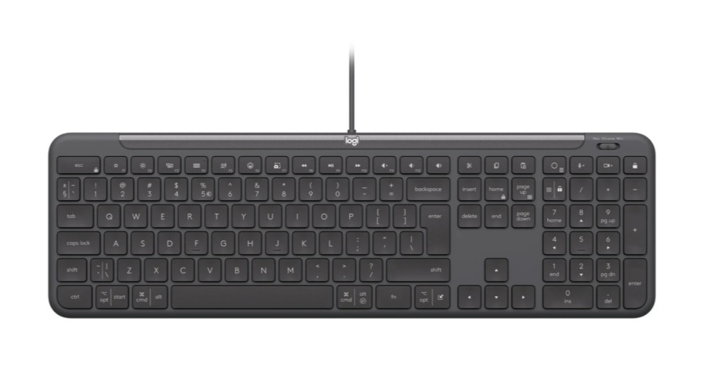 LOGITECH  K620 for Business Wired Graphite