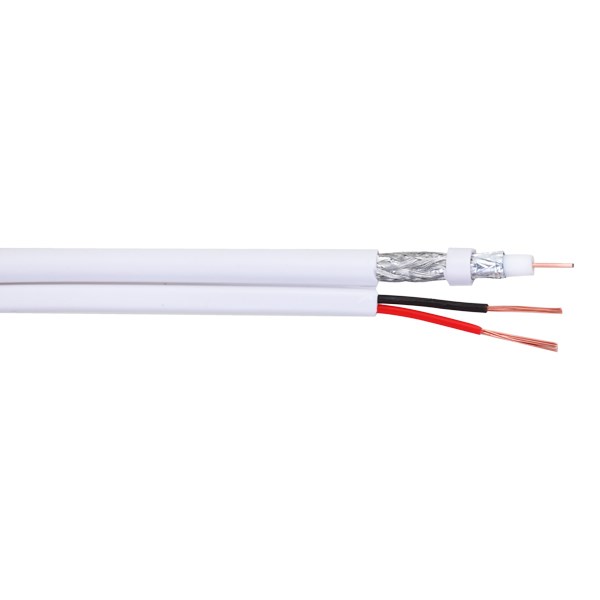 Dahua KABEL CCTV PFM941I-RG59N/21-100-WHITE RG59 +
