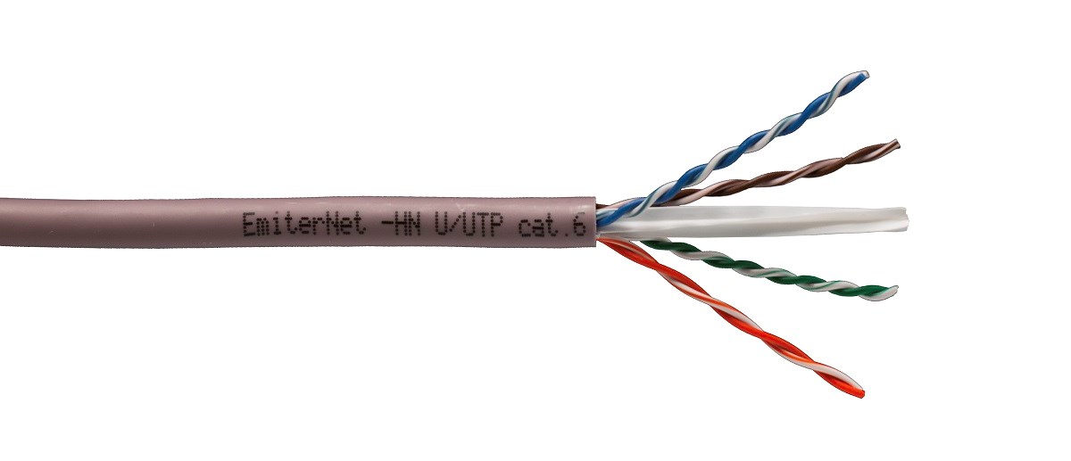 EMITER Kabel Net U/UTP kat.6