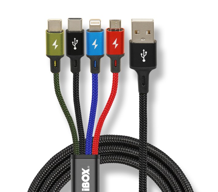IBOX  Kabel  Multi USB $w1 |