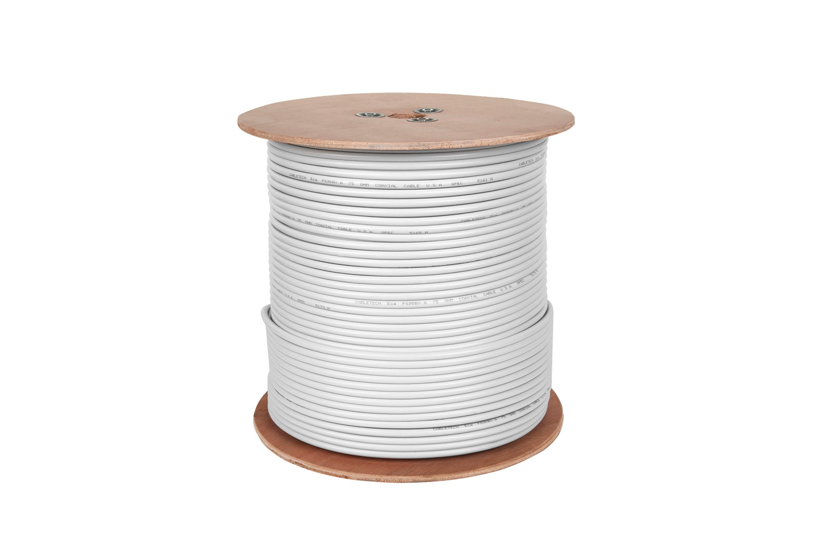 Cabletech Kabel koncentryczny F690BV A biały