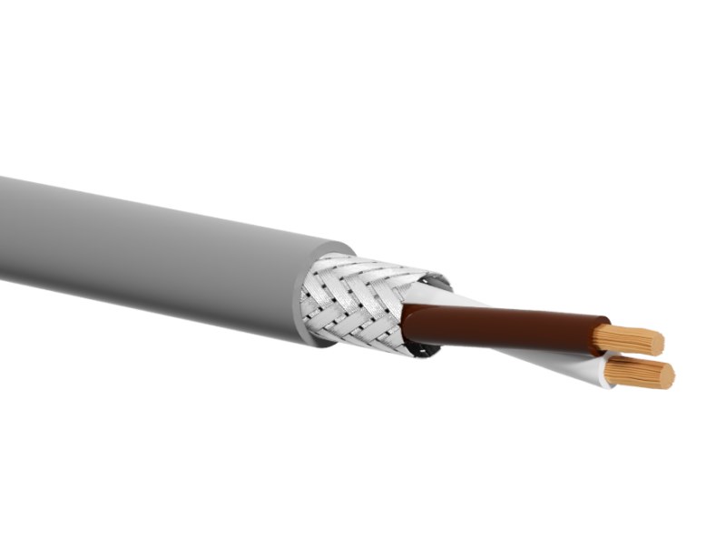 Alantec Kabel sterowniczy LiYCY 2x1.00
