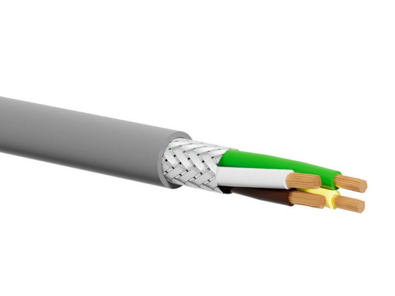 Alantec Kabel sterowniczy LiYCY 4x0.75