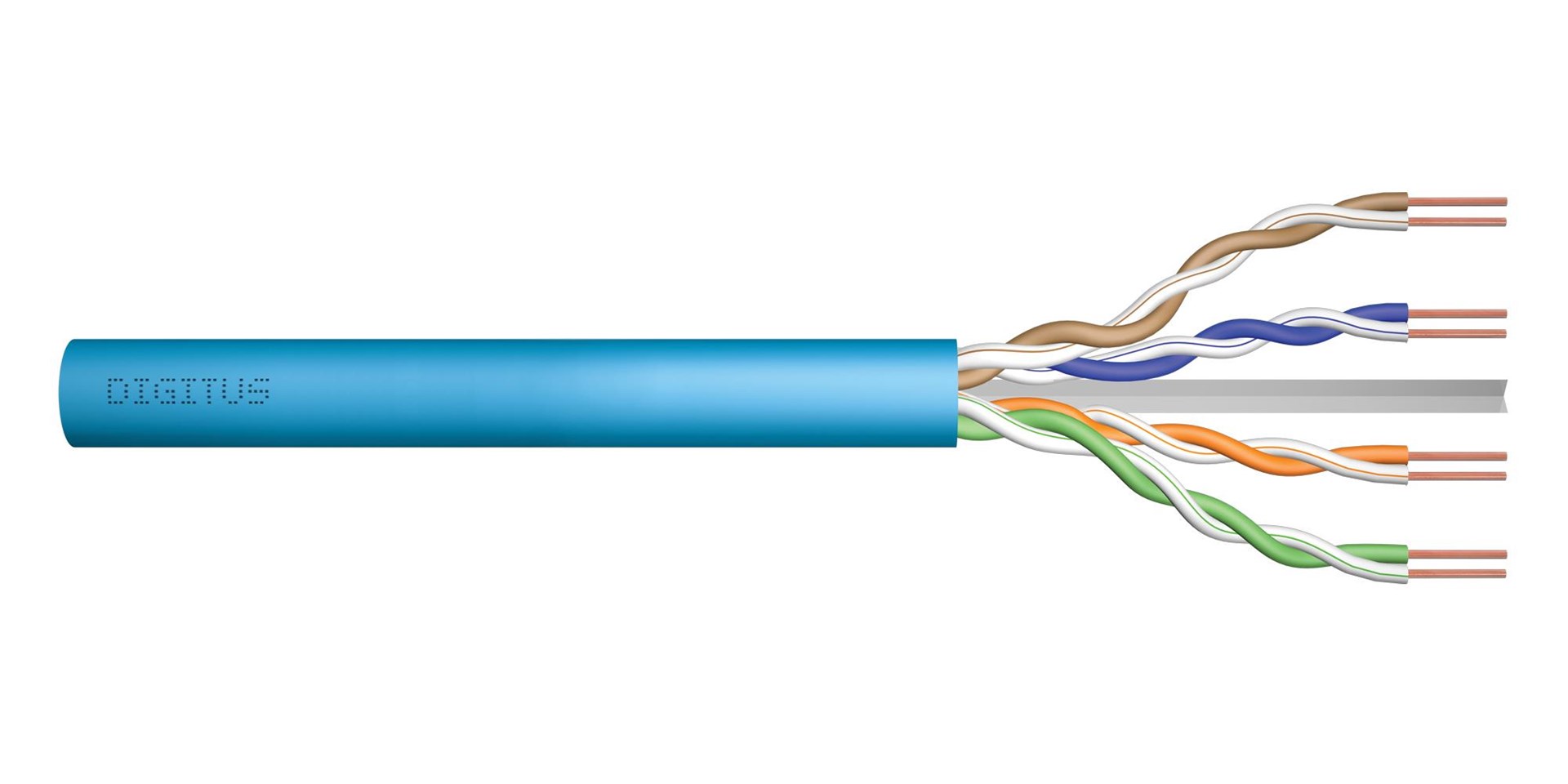 Digitus Kabel teleinformatyczny instalacyjny  kat.6A