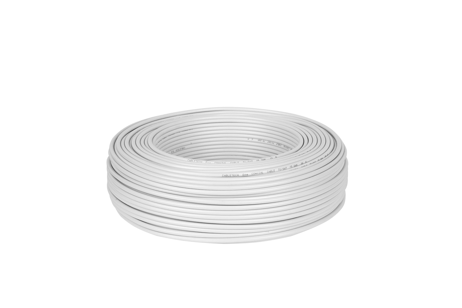 Cabletech Kabel TV-SAT CU+CU 150m/k. |