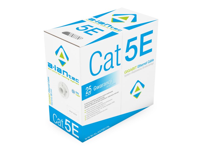 Alantec Kabel U/UTP kat.5e, teleinformatyczny