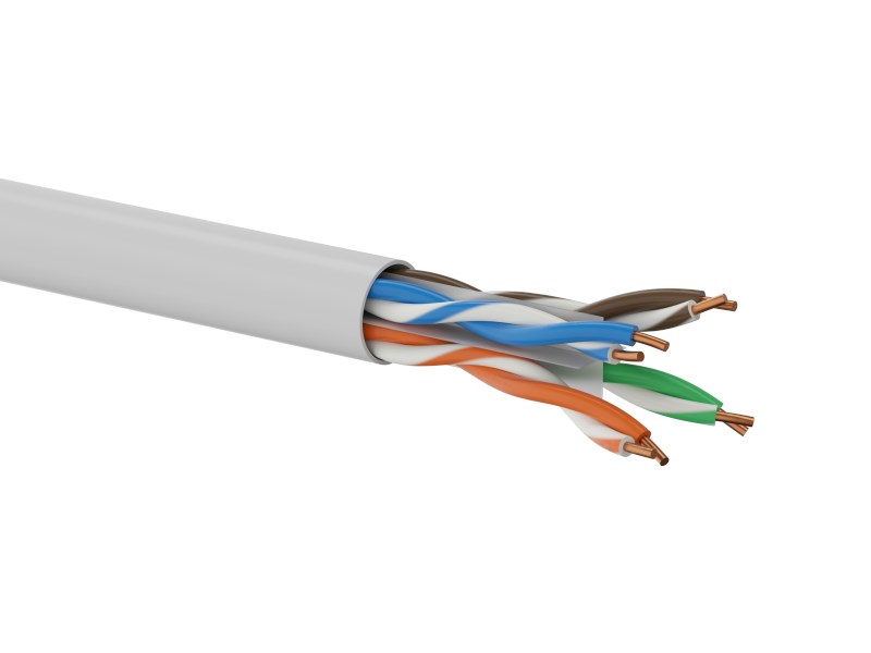 Q-LANTEC Kabel U/UTP kat.6A, sieciowy