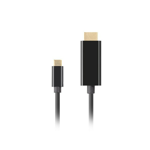 LANBERG  Kabel USB-C->HDMI 1.8M 4K