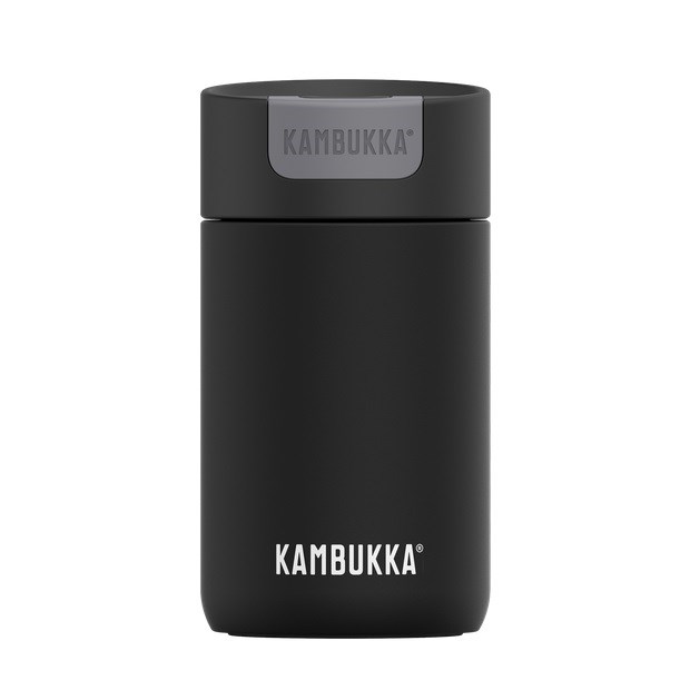 Kambukka  Olympus 300ml Jet Black thermal