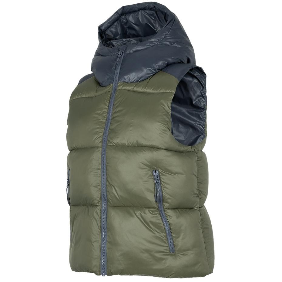 4F Kamizelka damska khaki H4Z22 KUDP004