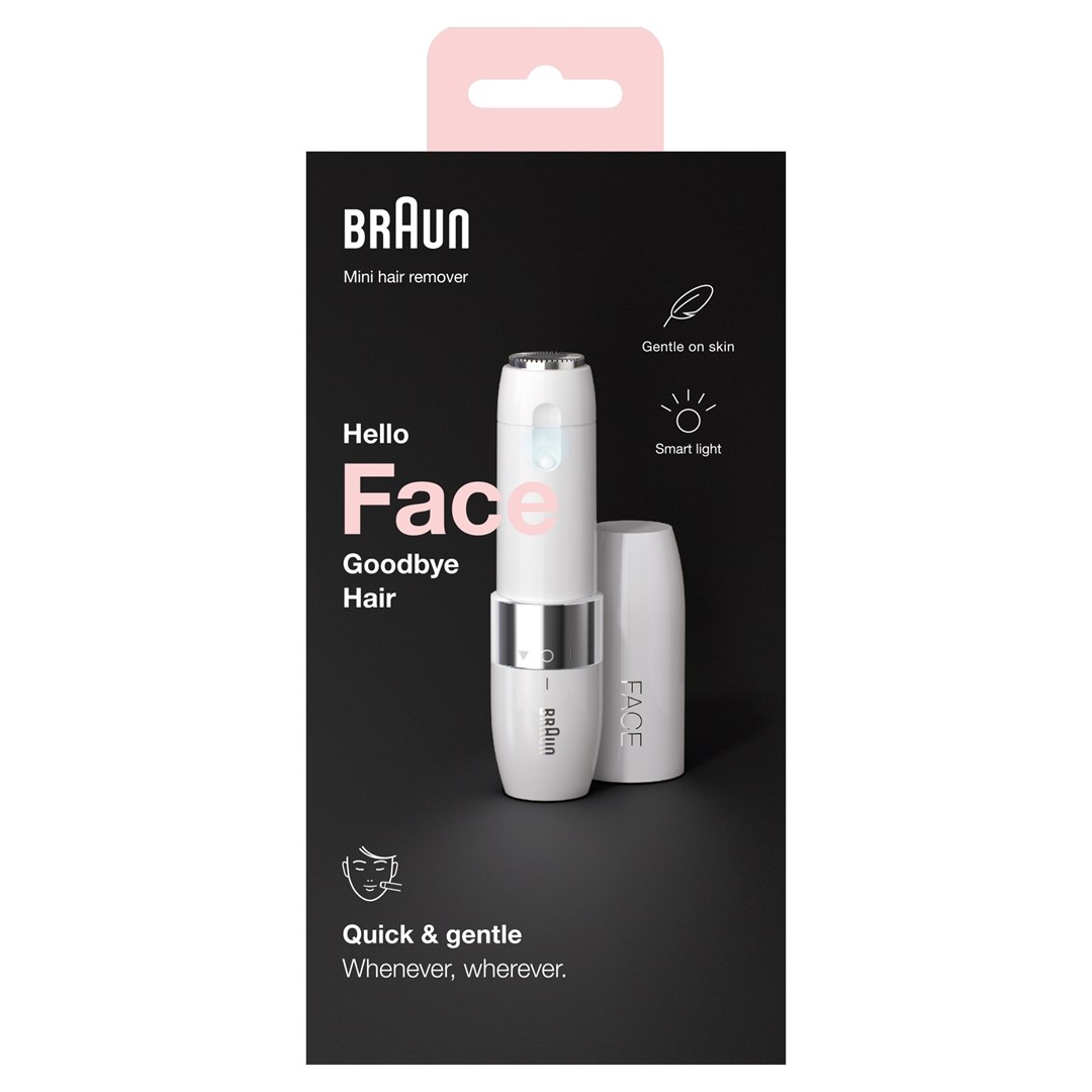Braun Face Mini FS1000 - illuminated