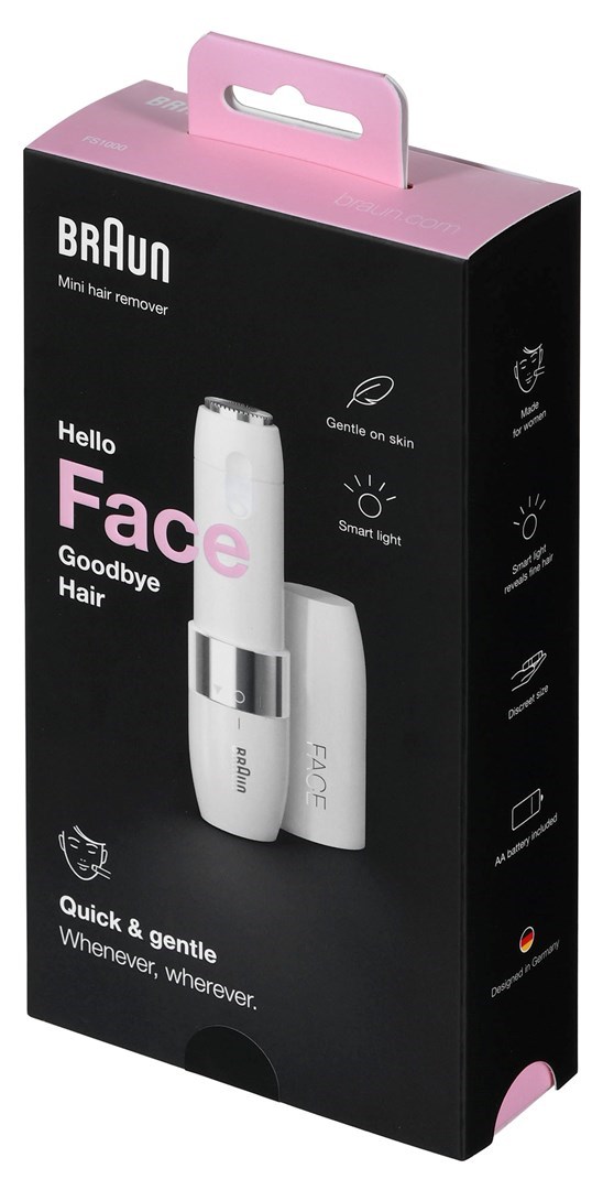 Braun Face Mini FS1000 - illuminated